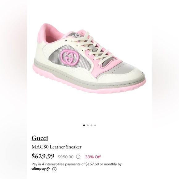 Gucci MAC80 sneakers - Picture 4 of 4